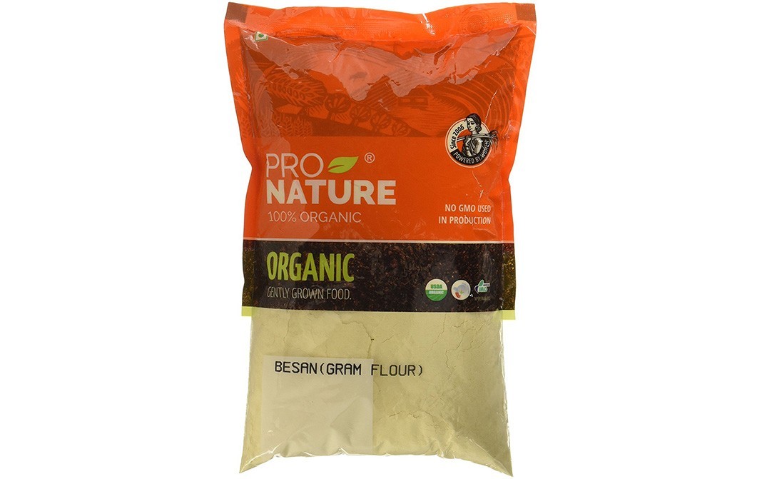 Pro Nature Organic Besan (Gram Flour)    Pack  500 grams